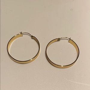 Gorjana Gold Jax Hoop Earrings